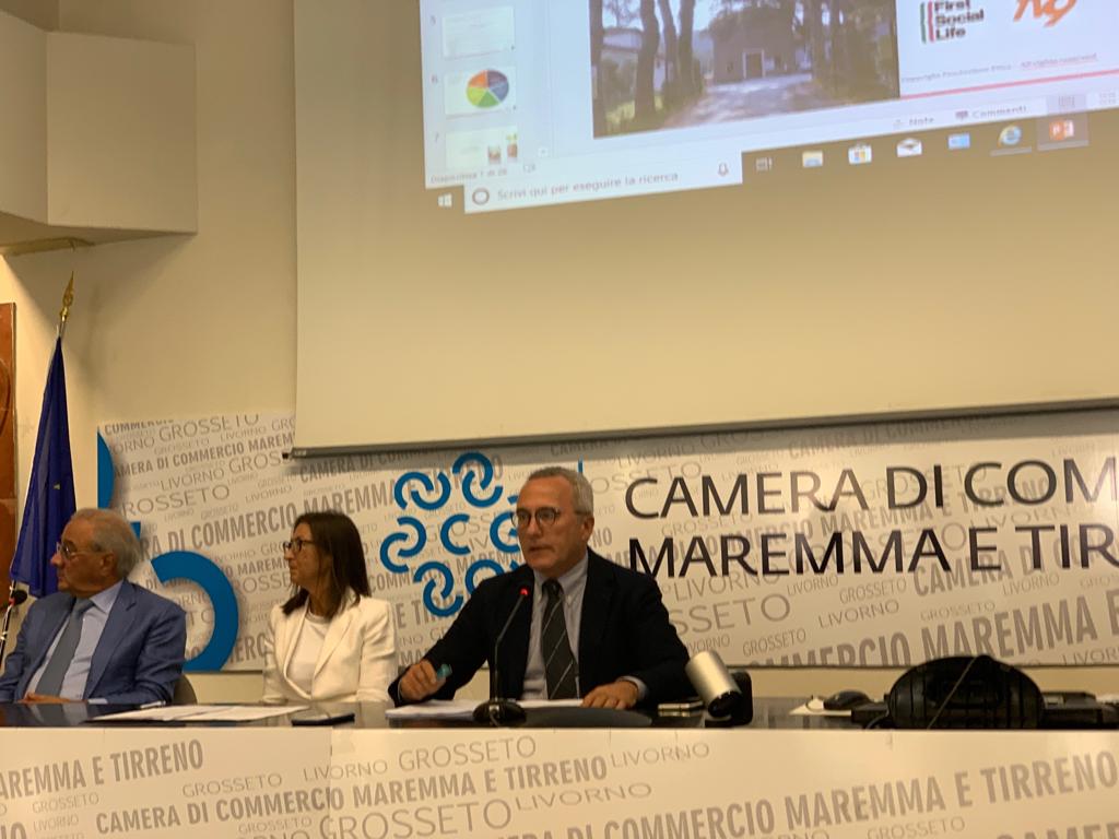 Immagine "Luci nel Parco", a Rispescia l'ex colonia rinasce nel segno della collaborazione e innovazione